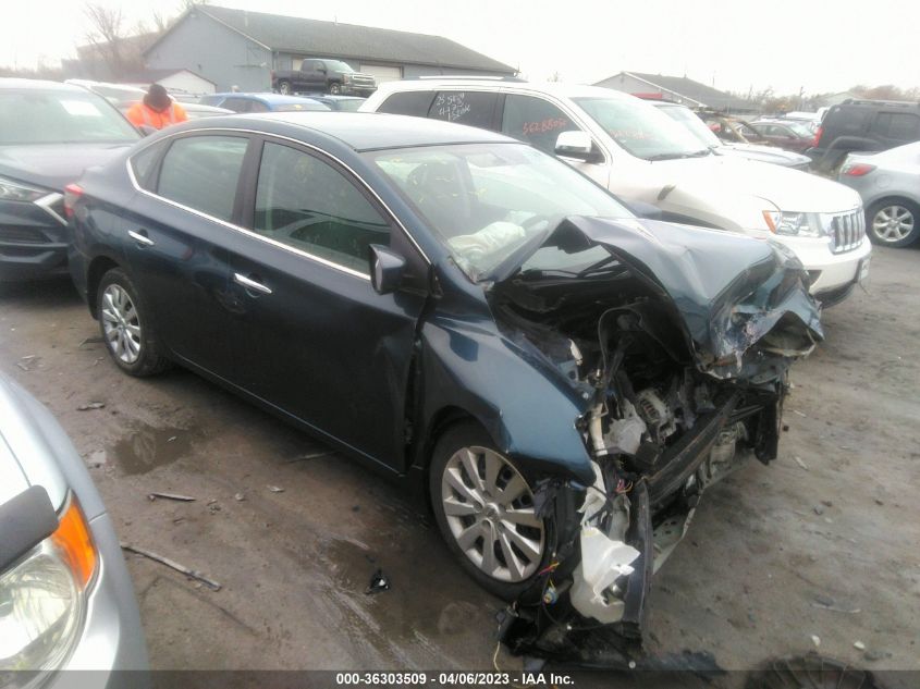 2014 NISSAN SENTRA SV - 3N1AB7AP7EY233621