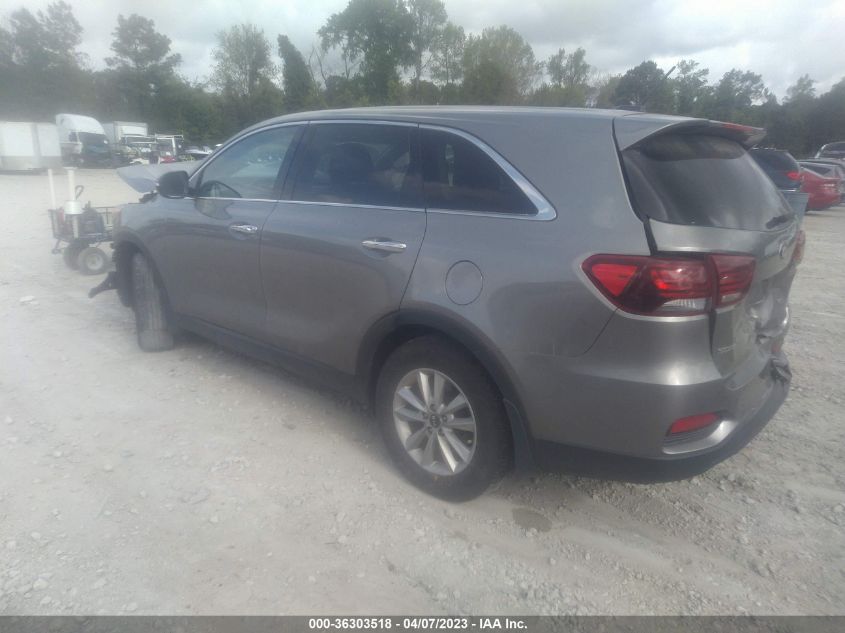 2019 KIA SORENTO L - 5XYPG4A39KG449720