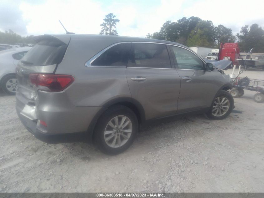 2019 KIA SORENTO L - 5XYPG4A39KG449720