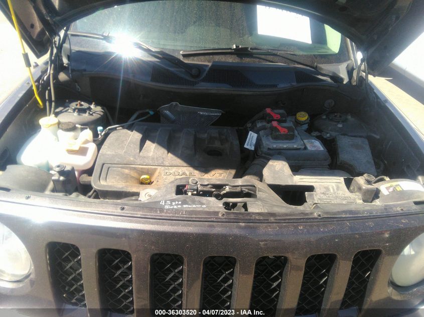 2016 JEEP PATRIOT HIGH ALTITUDE EDITION - 1C4NJRFB1GD683359