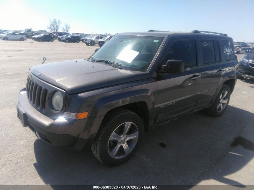 2016 JEEP PATRIOT HIGH ALTITUDE EDITION - 1C4NJRFB1GD683359