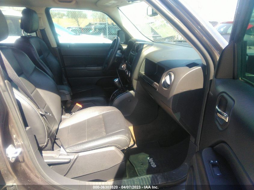 2016 JEEP PATRIOT HIGH ALTITUDE EDITION - 1C4NJRFB1GD683359