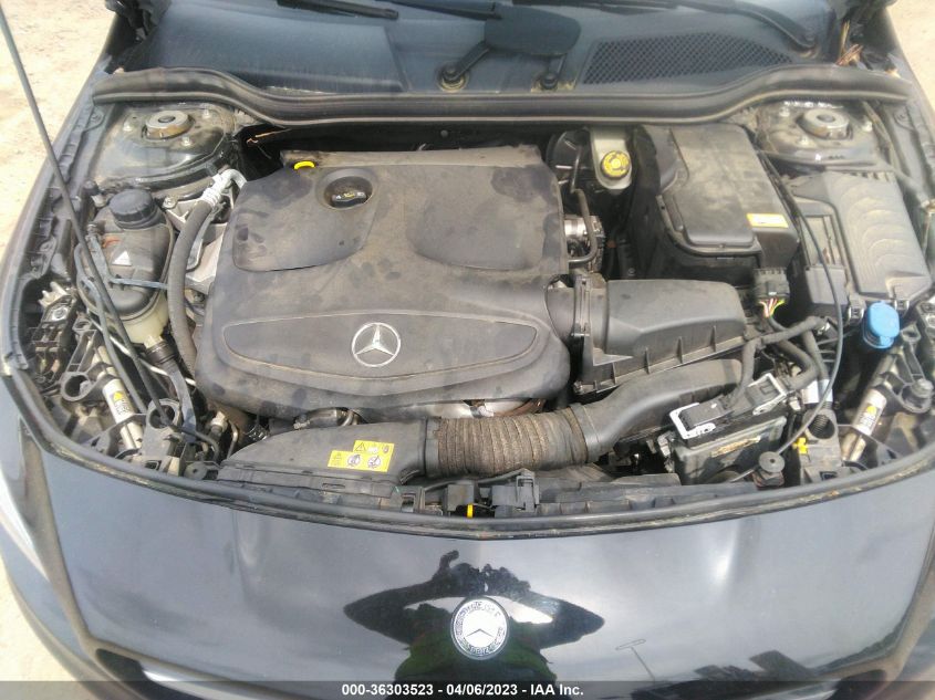 2016 MERCEDES-BENZ CLA CLA 250 - WDDSJ4EB2GN328336