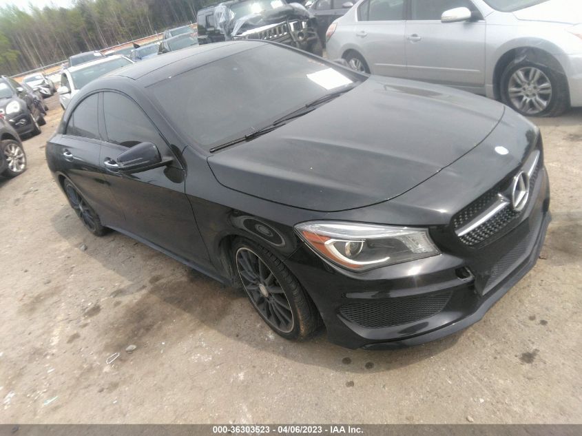 2016 MERCEDES-BENZ CLA CLA 250 - WDDSJ4EB2GN328336