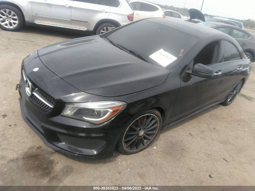2016 MERCEDES-BENZ CLA CLA 250 - WDDSJ4EB2GN328336