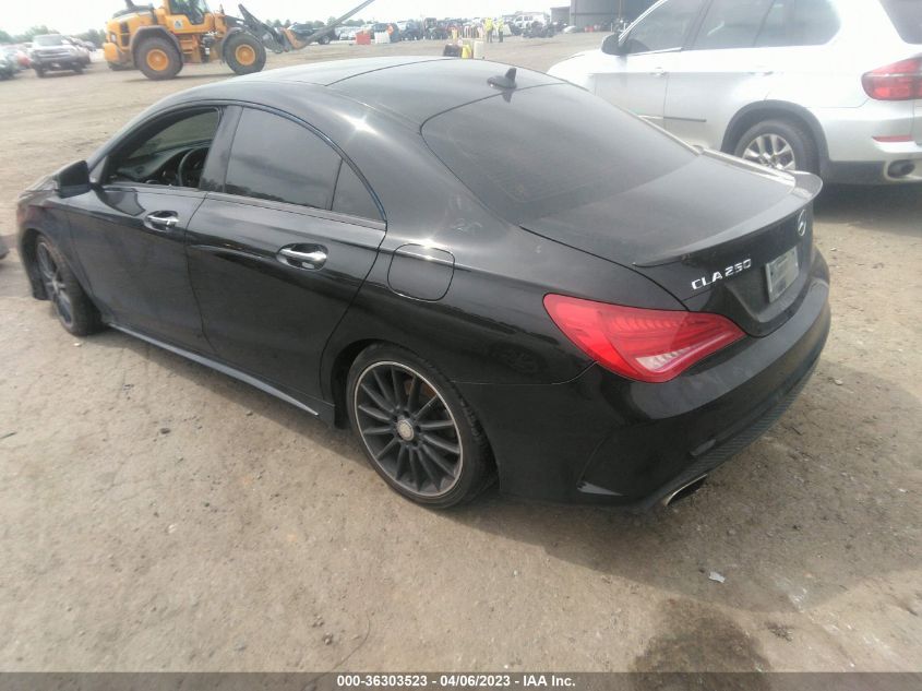 2016 MERCEDES-BENZ CLA CLA 250 - WDDSJ4EB2GN328336