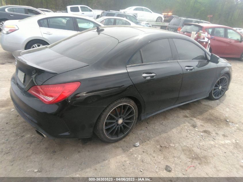 2016 MERCEDES-BENZ CLA CLA 250 - WDDSJ4EB2GN328336