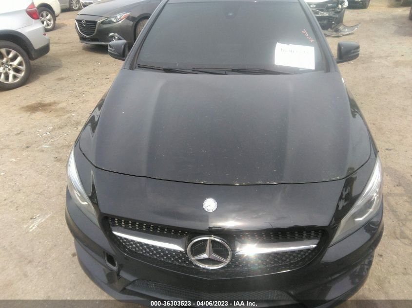 2016 MERCEDES-BENZ CLA CLA 250 - WDDSJ4EB2GN328336