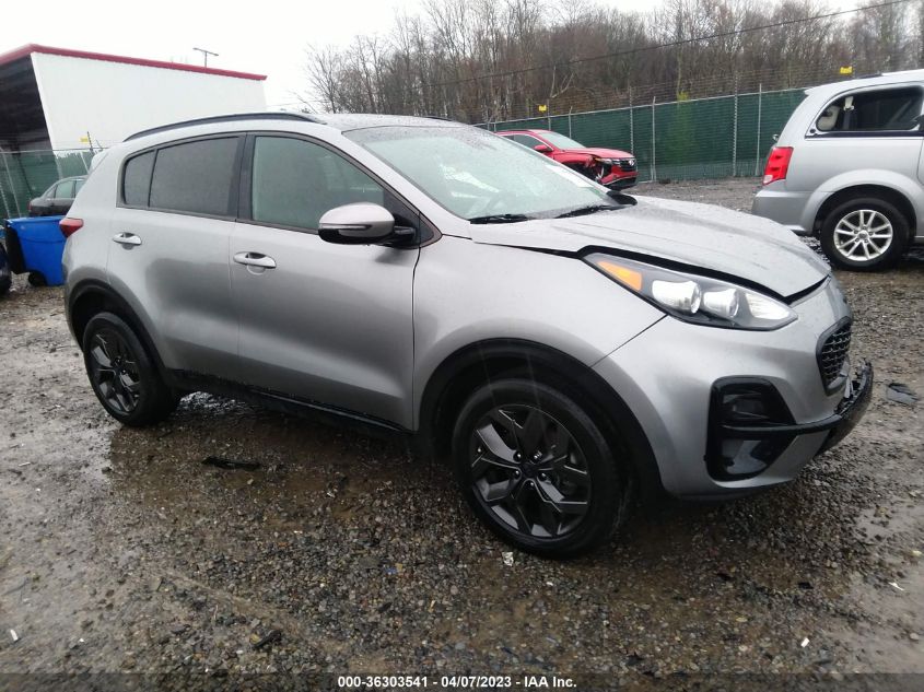 2021 KIA SPORTAGE S - KNDP6CAC1M7890397