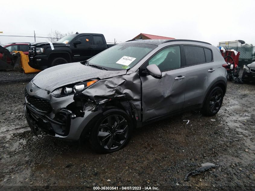 2021 KIA SPORTAGE S - KNDP6CAC1M7890397
