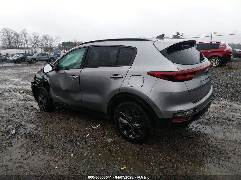 2021 KIA SPORTAGE S - KNDP6CAC1M7890397