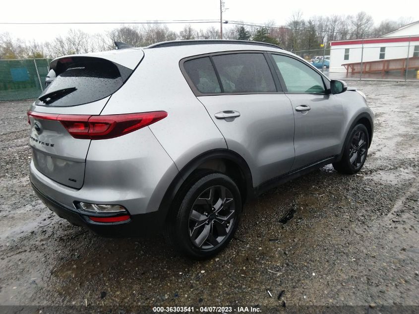 2021 KIA SPORTAGE S - KNDP6CAC1M7890397
