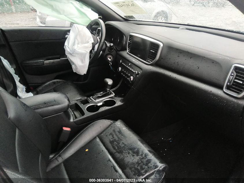 2021 KIA SPORTAGE S - KNDP6CAC1M7890397