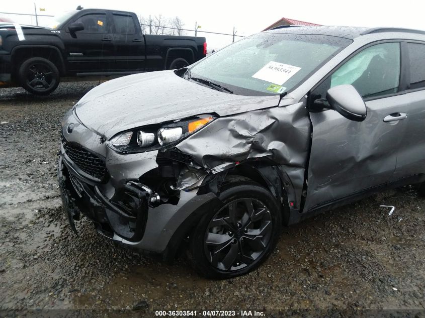 2021 KIA SPORTAGE S - KNDP6CAC1M7890397