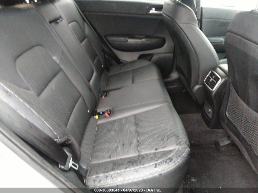 2021 KIA SPORTAGE S - KNDP6CAC1M7890397