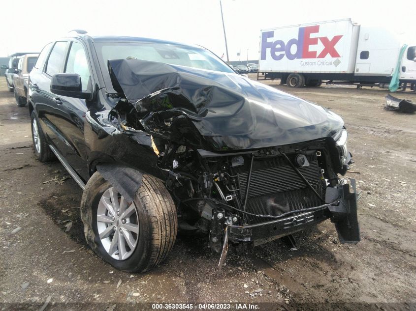 1C4RDJAG6PC564905 DODGE DURANGO SXT LAUNCH EDITION 2023