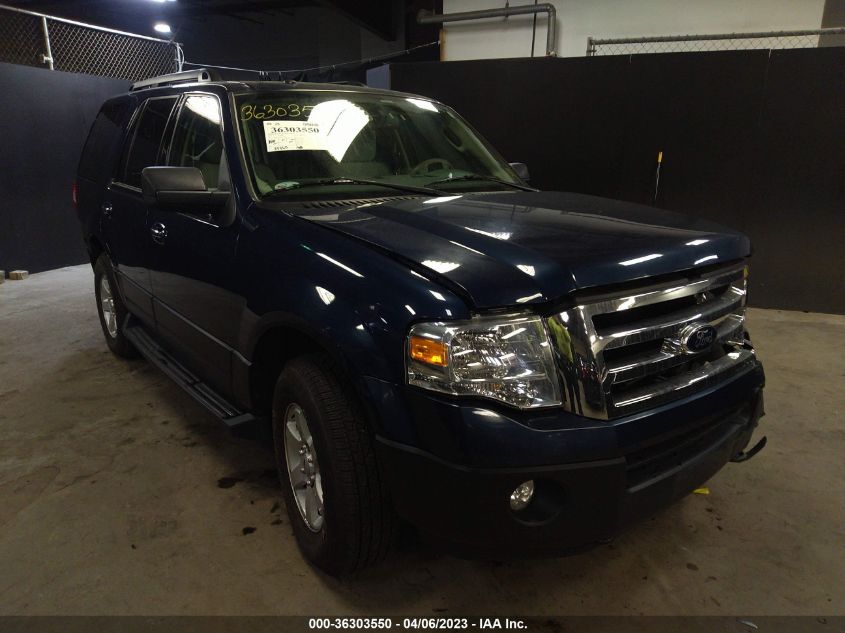 2013 FORD EXPEDITION XL - 1FMJU1G53DEF33769