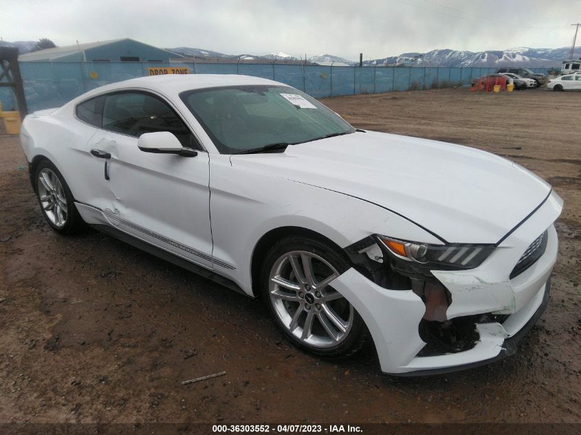 2017 FORD MUSTANG ECOBOOST - 1FA6P8TH3H5308399