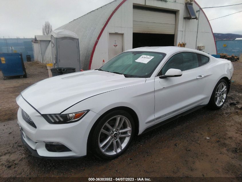 2017 FORD MUSTANG ECOBOOST - 1FA6P8TH3H5308399