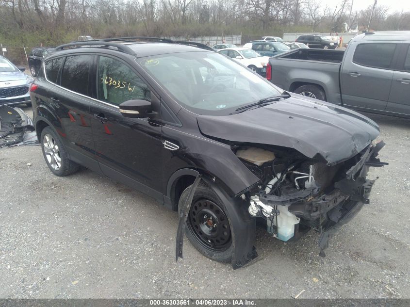 2013 FORD ESCAPE SEL - 1FMCU9H92DUB93562