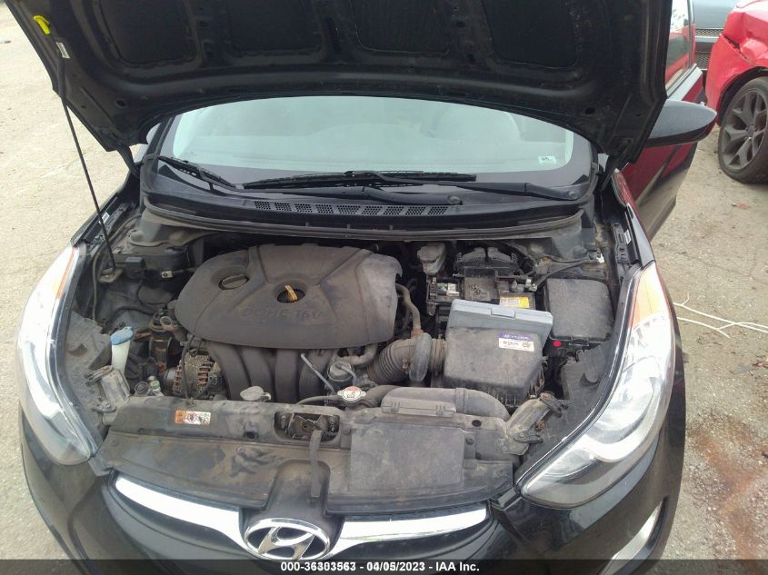 2013 HYUNDAI ELANTRA GLS - KMHDH4AE5DU814215