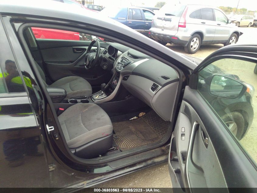 2013 HYUNDAI ELANTRA GLS - KMHDH4AE5DU814215