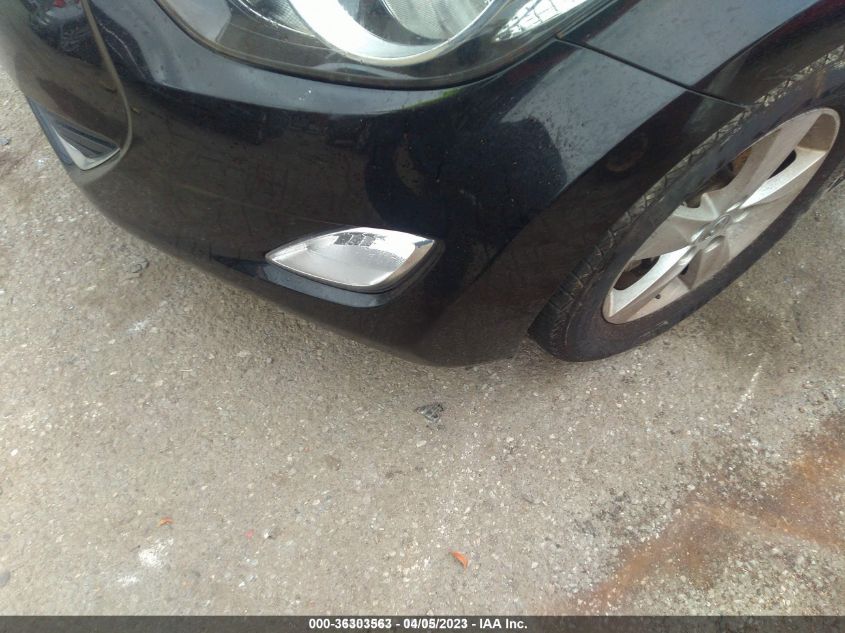 2013 HYUNDAI ELANTRA GLS - KMHDH4AE5DU814215
