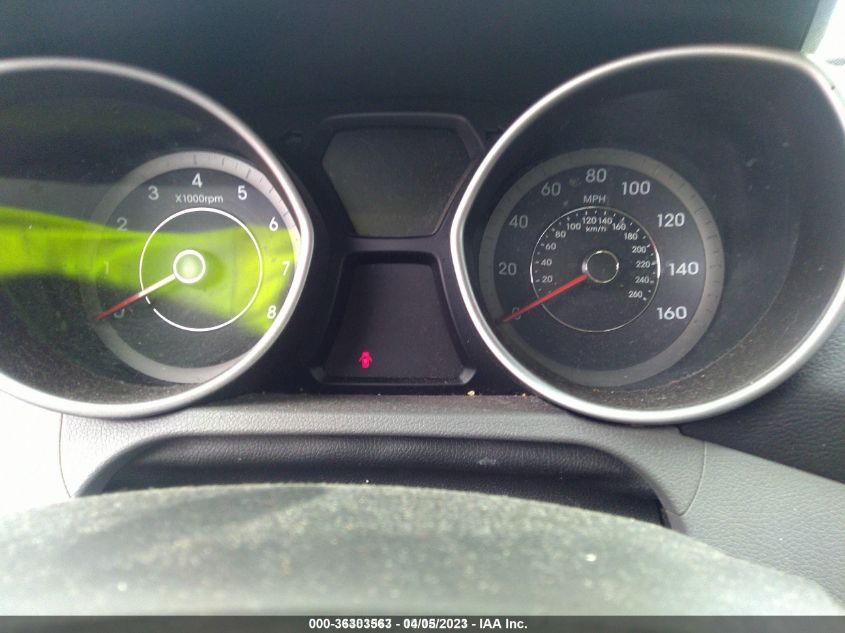 2013 HYUNDAI ELANTRA GLS - KMHDH4AE5DU814215