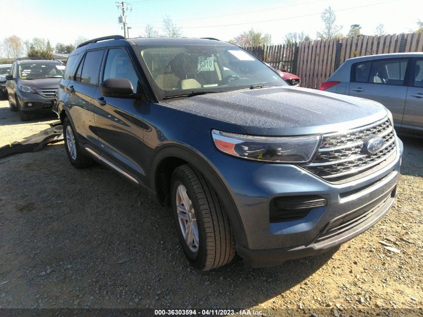 2020 FORD EXPLORER XLT - 1FMSK7DH3LGB68153