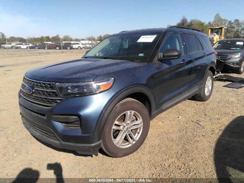 2020 FORD EXPLORER XLT - 1FMSK7DH3LGB68153