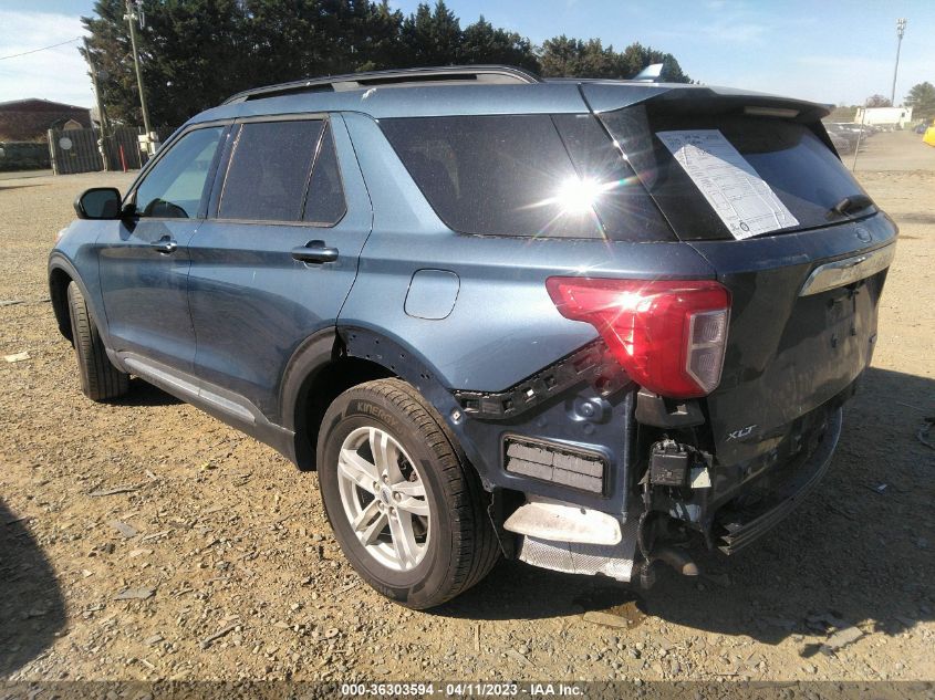 2020 FORD EXPLORER XLT - 1FMSK7DH3LGB68153