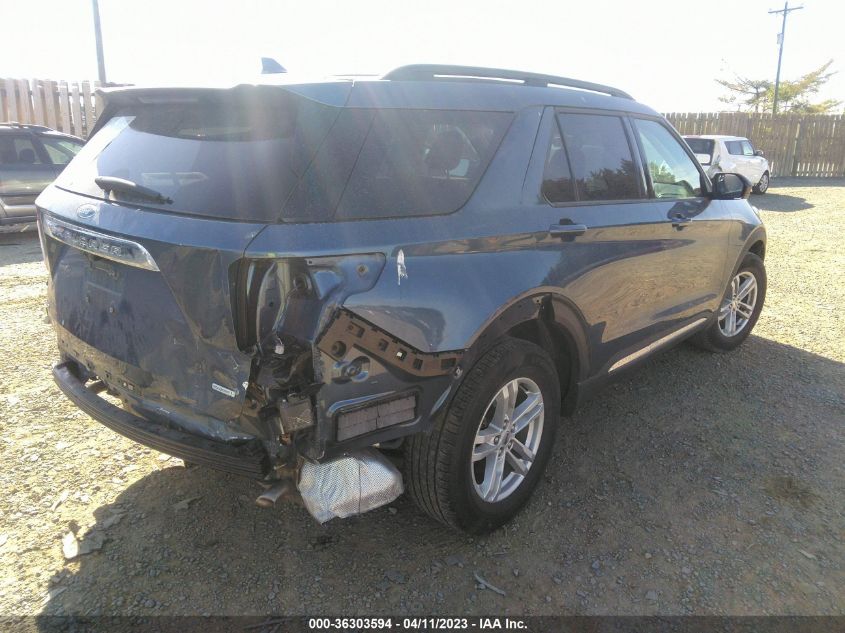 2020 FORD EXPLORER XLT - 1FMSK7DH3LGB68153