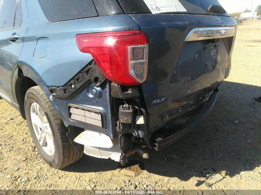 2020 FORD EXPLORER XLT - 1FMSK7DH3LGB68153