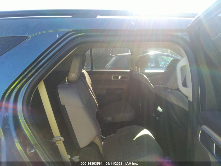 2020 FORD EXPLORER XLT - 1FMSK7DH3LGB68153