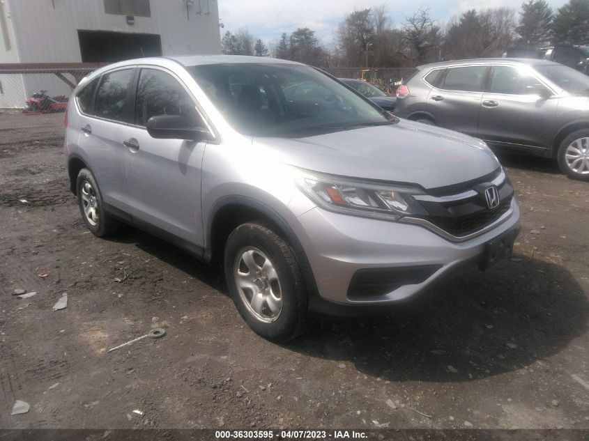 2015 HONDA CR-V LX - 5J6RM4H33FL039295