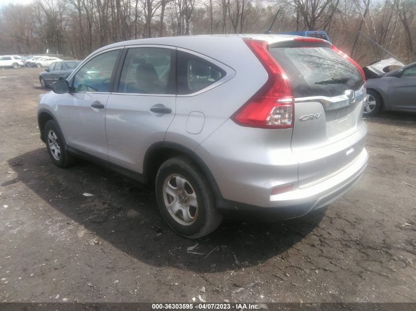 2015 HONDA CR-V LX - 5J6RM4H33FL039295