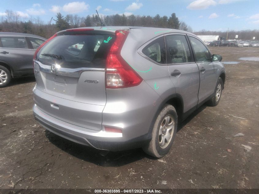 2015 HONDA CR-V LX - 5J6RM4H33FL039295
