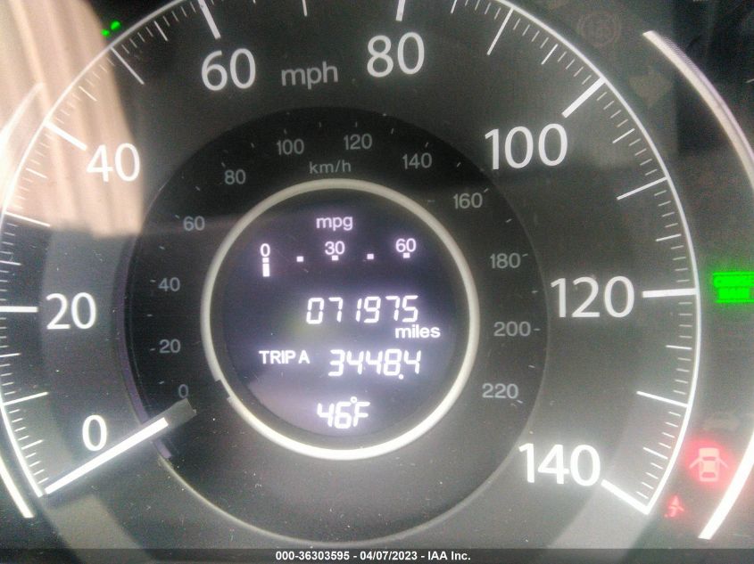 2015 HONDA CR-V LX - 5J6RM4H33FL039295