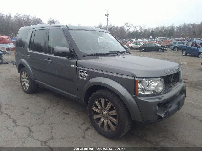 2013 LAND ROVER LR4 HSE - SALAG2D4XDA690437