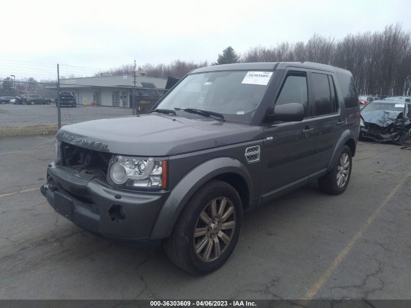 2013 LAND ROVER LR4 HSE - SALAG2D4XDA690437