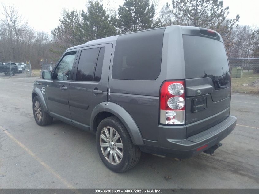 2013 LAND ROVER LR4 HSE - SALAG2D4XDA690437