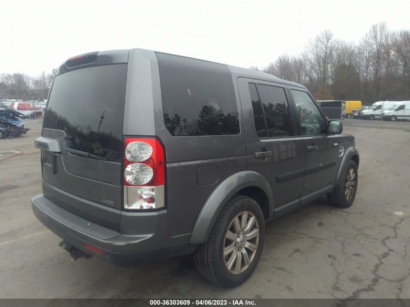 2013 LAND ROVER LR4 HSE - SALAG2D4XDA690437