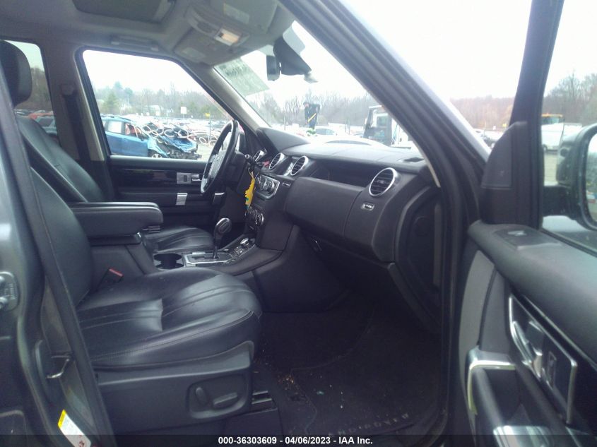 2013 LAND ROVER LR4 HSE - SALAG2D4XDA690437