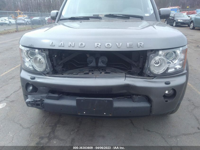 2013 LAND ROVER LR4 HSE - SALAG2D4XDA690437