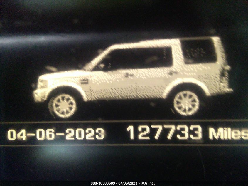 2013 LAND ROVER LR4 HSE - SALAG2D4XDA690437