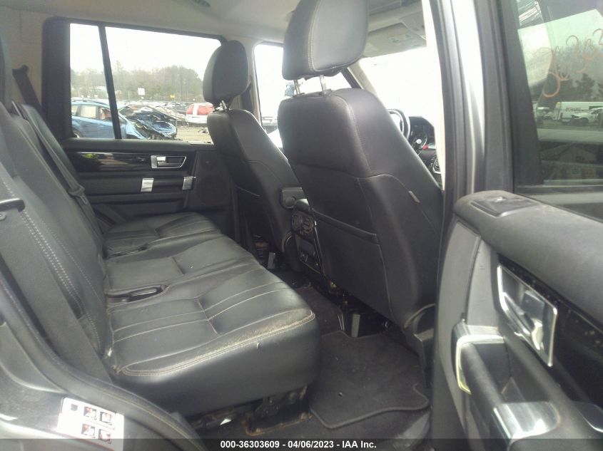 2013 LAND ROVER LR4 HSE - SALAG2D4XDA690437