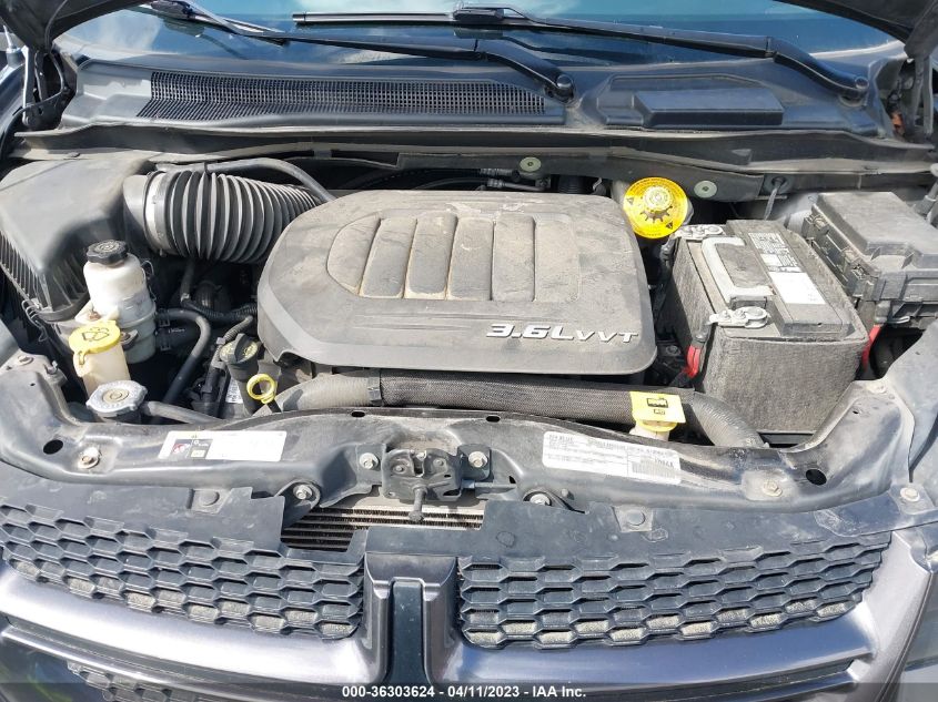 2016 DODGE GRAND CARAVAN R/T - 2C4RDGEG9GR225253