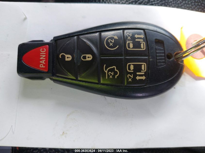 2016 DODGE GRAND CARAVAN R/T - 2C4RDGEG9GR225253