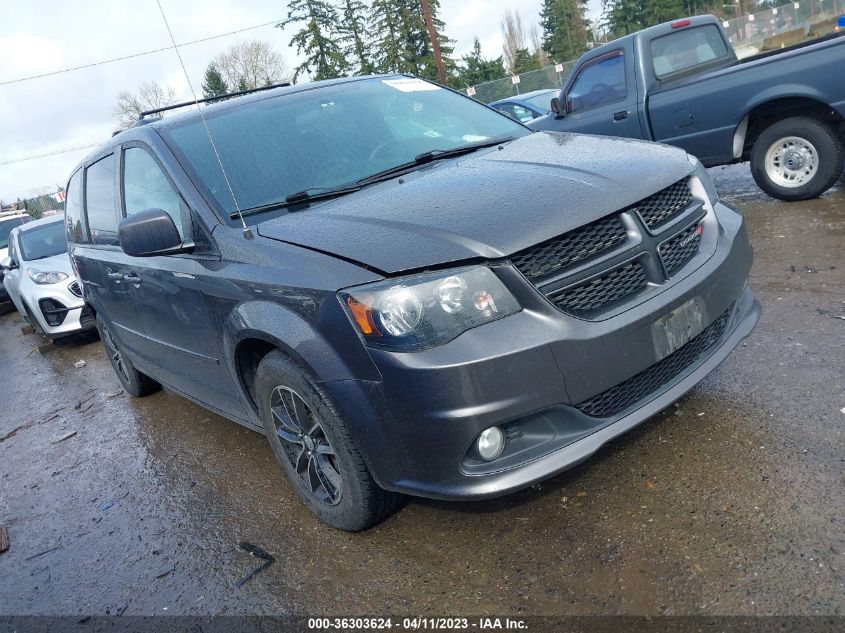 2016 DODGE GRAND CARAVAN R/T - 2C4RDGEG9GR225253