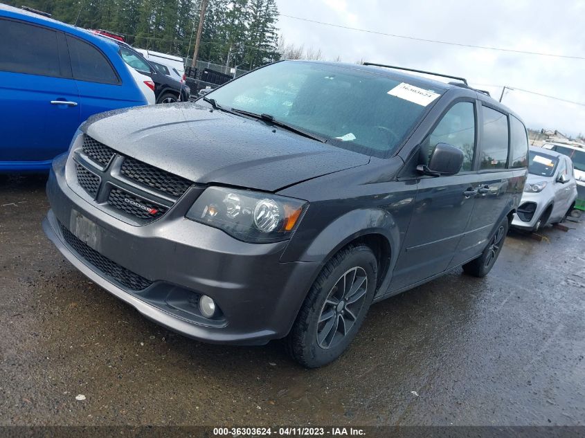 2016 DODGE GRAND CARAVAN R/T - 2C4RDGEG9GR225253